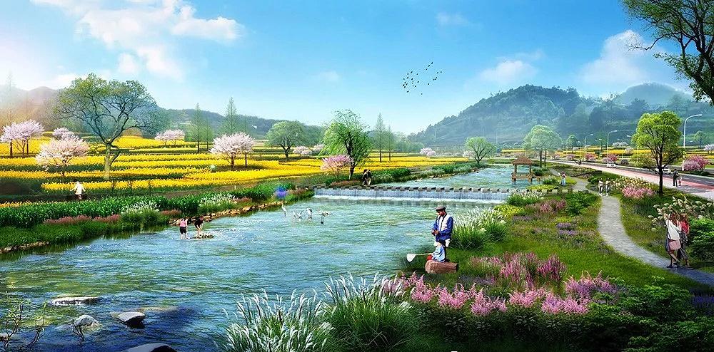 贵州都凯大道景观设计 山韵流芳，城景共生